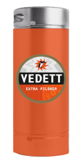 Vedett Extra Pilsner Barril 20 L (A)